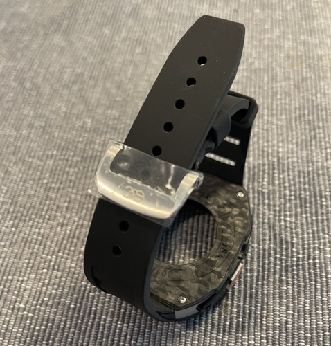 iWatch Ultra case and Strap. Carbon Fiber, Titanium and Steel. New - 第 9/12 張圖片