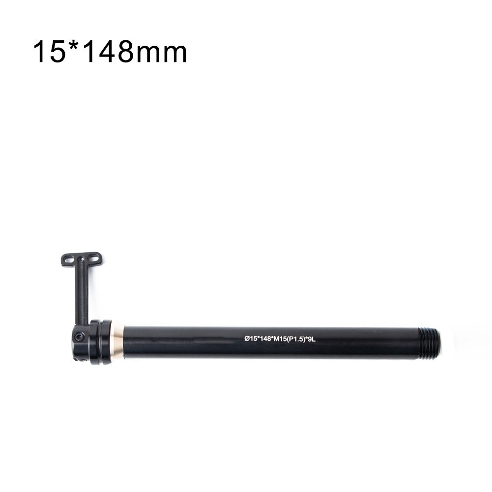 Aluminum Quick Release Thru Axle Suitable for a Range of 12mm