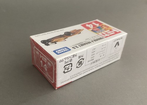 TAKARA TOMY Tomica #14 1/69 Scale Formula Renault 3.5 SPECIAL 1st Ed New 2014 - Picture 6 of 7