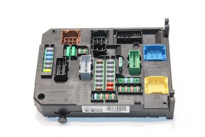 2016 CITROEN C4 Flair Mk2 BCM BSI Module 9806687980 for sale  