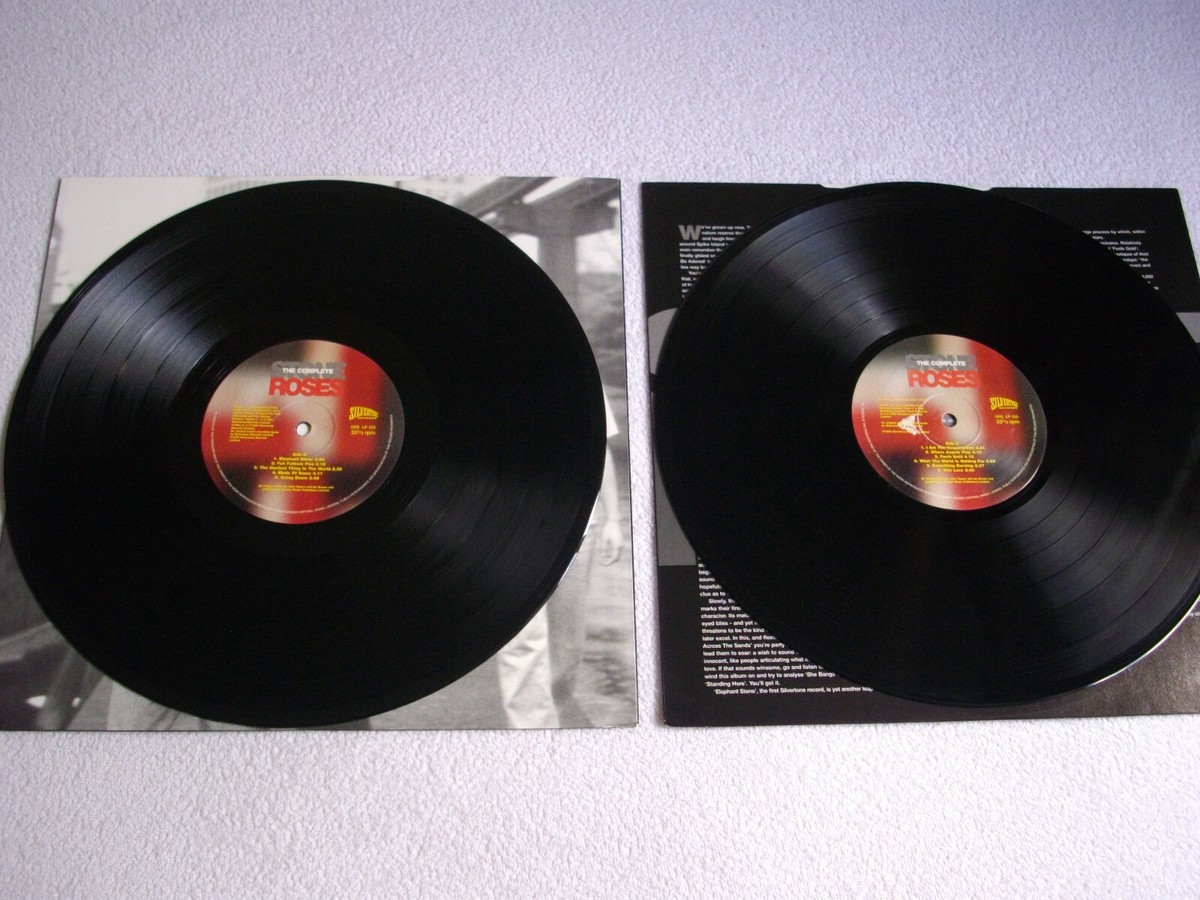 The Stone Roses ‎– The Complete Stone Roses ORE LP 535 , 2 x