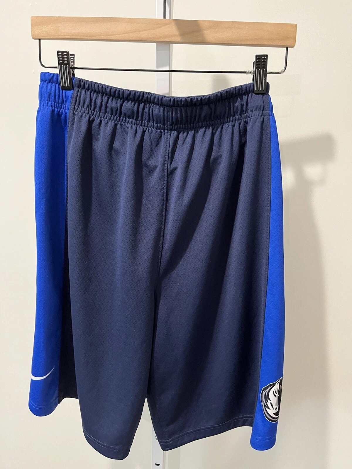 Nike Dallas Mavericks Authentic Shorts Blue Alternate Nike Sz M + 2 Length - product detail image 6