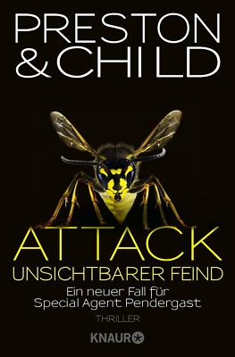 Attack Unsichtbarer Feind von Douglas Preston (2015, Taschenbuch)
