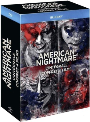 American Nightmare Blu-ray Box Das Ganze 4 Filme Limited Collector's Edition
