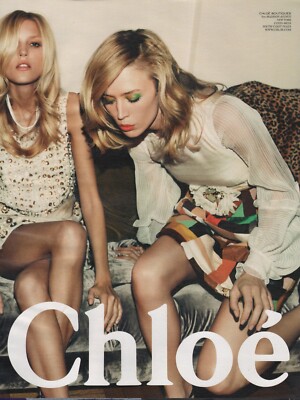 2007 Original CHLOE Women's Clothing Fashion Accessories Blonde