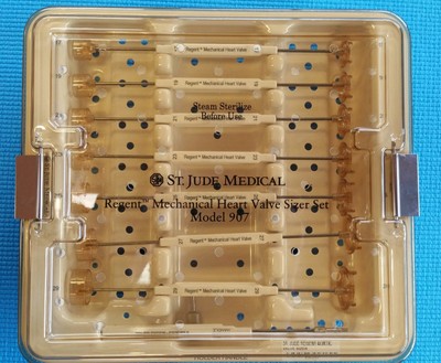 St. Jude Medical Mechanical Heart Valve Sizer Set Model