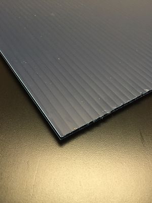 Coroplast 4mm 24'' x 18'' (2 Pack) Dark Blue Corrugated Plastic Sheets Horizontal