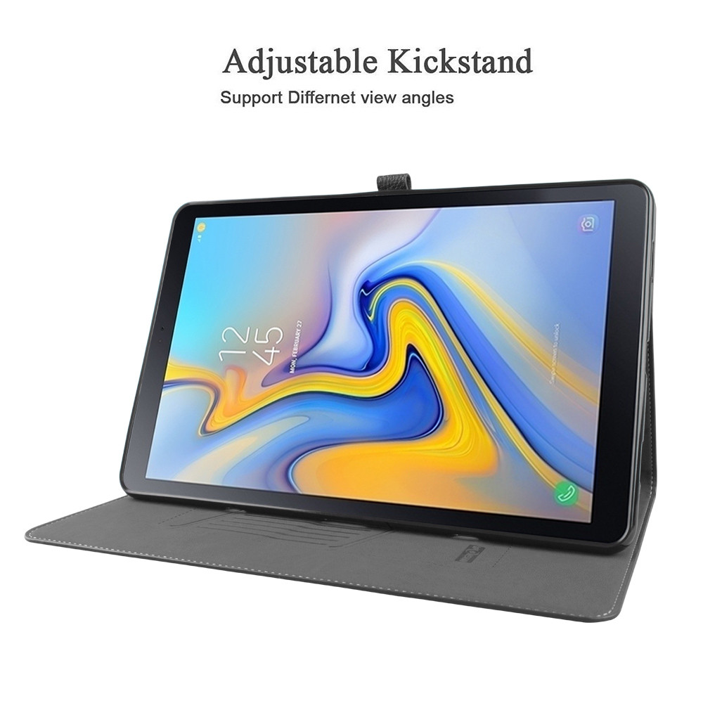 For Samsung Galaxy Tab A 10.5 T590 T595 Case Smart Wallet Stand Flip Slim Cover