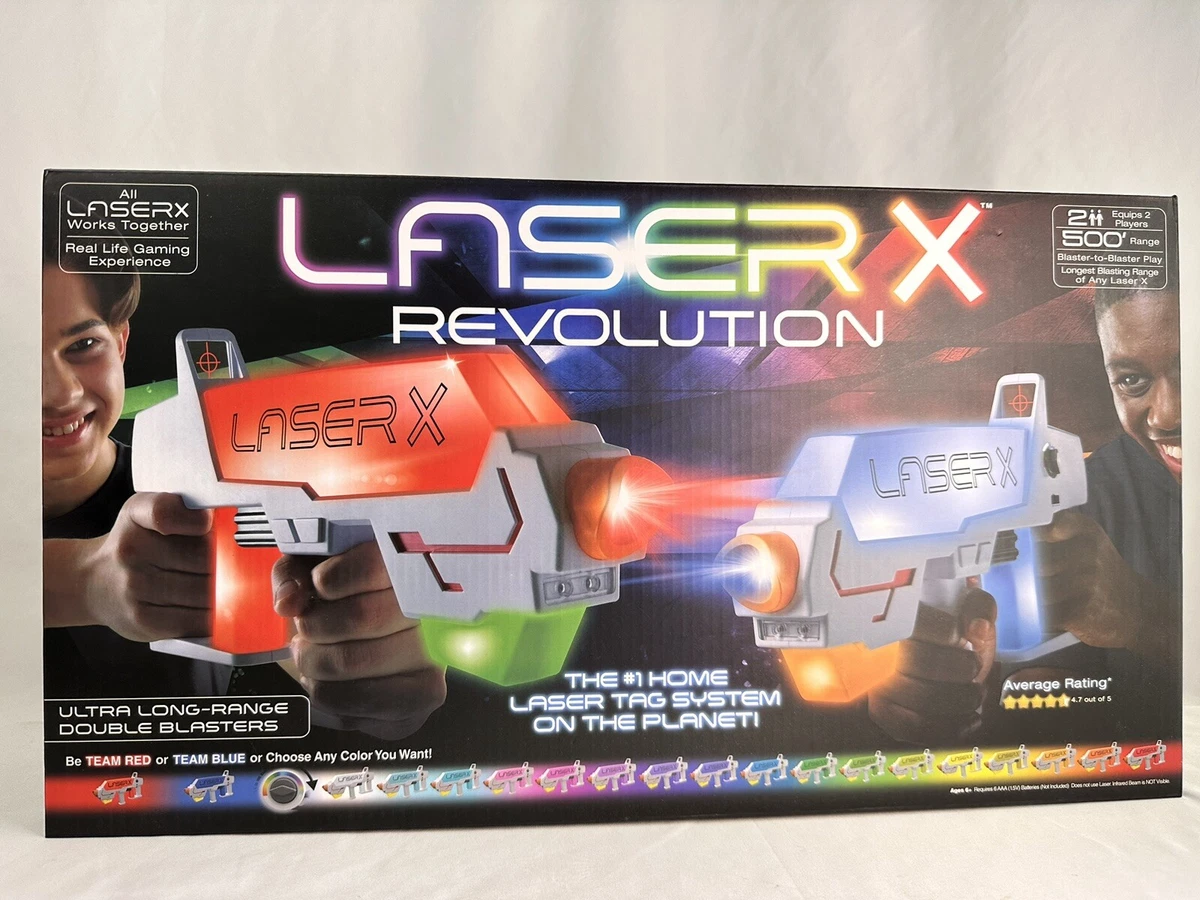 Laser X Revolution 2 player - toys & games - by owner - sale