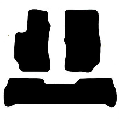 TOYOTA LAND CRUISER 1984-1990 CUSTOM FIT CARPET FLOOR MATS 3 COLORS AVAILABLE