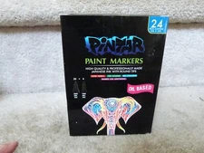 PINTAR Oil Based Paint Markers Japanese Ink 24 Custom Pack NEW