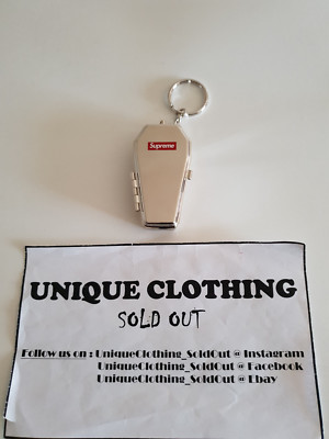Supreme Coffin Keychain Supreme 17AW Coffin Keychain 携帯灰皿