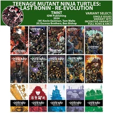 TMNT: Last Ronin II - Re Evolution (2024) #1 2 3 4 5 Variants IDW COVER SELECT