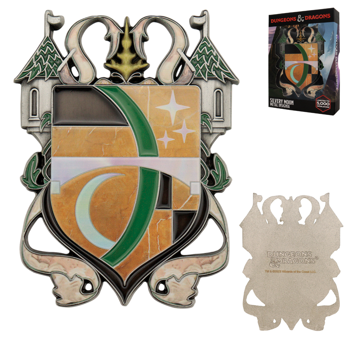 Silvery Moon Insignia | Dungeons & Dragons | Medallion | Limited Edition - Image 4