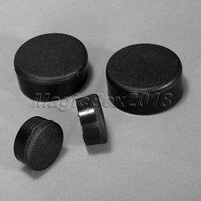 Juego de tapones de marco de carenado de goma negra para Honda CBR1000RR CBR 1000RR 2004-2007