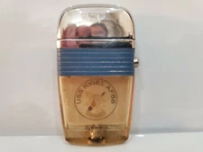RARE Vintage Working Scripto VU Lighter USS RIGEL AF-58  Navy Military   1080.29