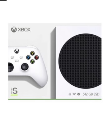 Buy Microsoft Xbox Series S 512GB Video Game Console - White