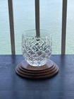 Vintage Waterford Crystal Powerscourt Old Fashioned - Ireland - Gothic Backstamp