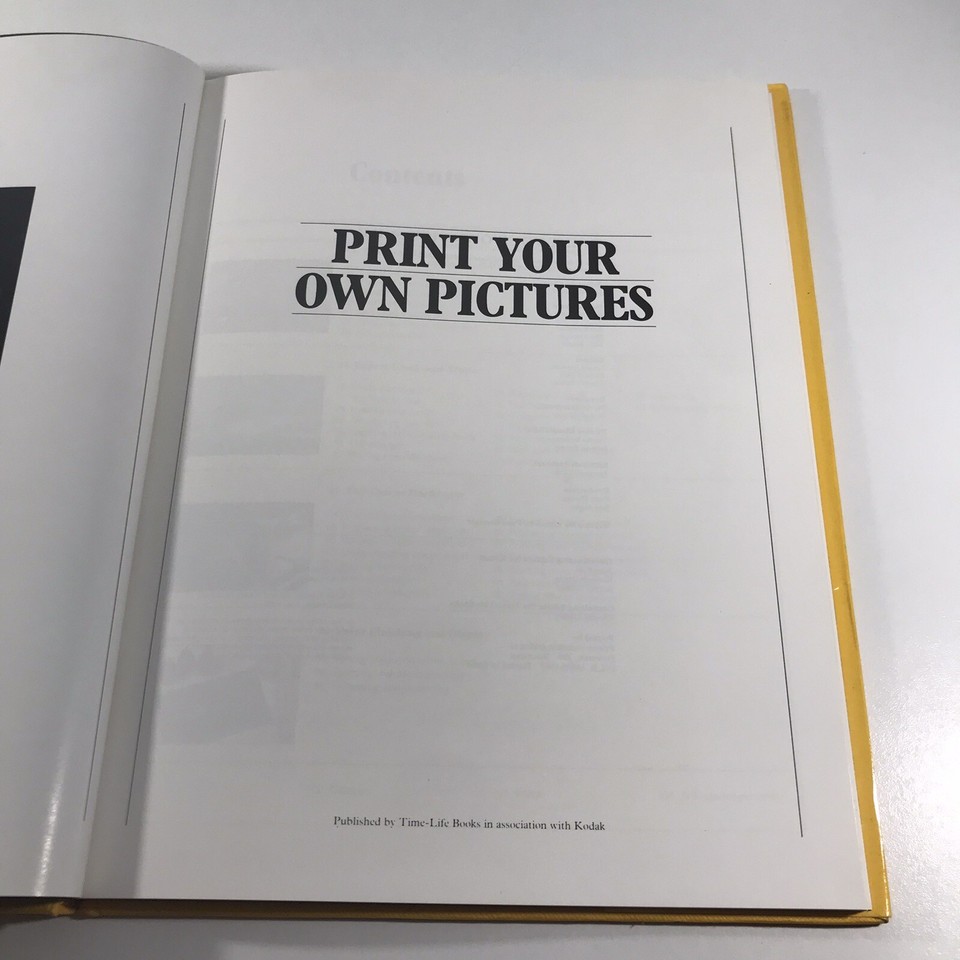 The Kodak Encyclopaedia Of Creative Photography Print Your Own
