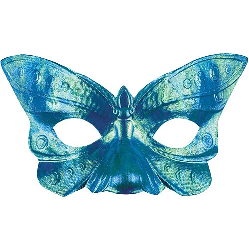 Masks Butterfly Iridescent Blue Eye Mask - Image 2 of 2