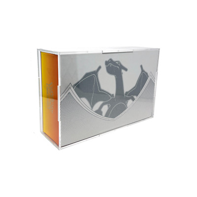Acrylic Display Case for Pokémon Sword & Shield Charizard UPC