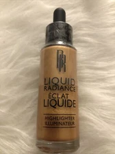 Black Radiance Liquid Radiance Highlighter-9310-Gold Dust, 1 Ounce Sealed