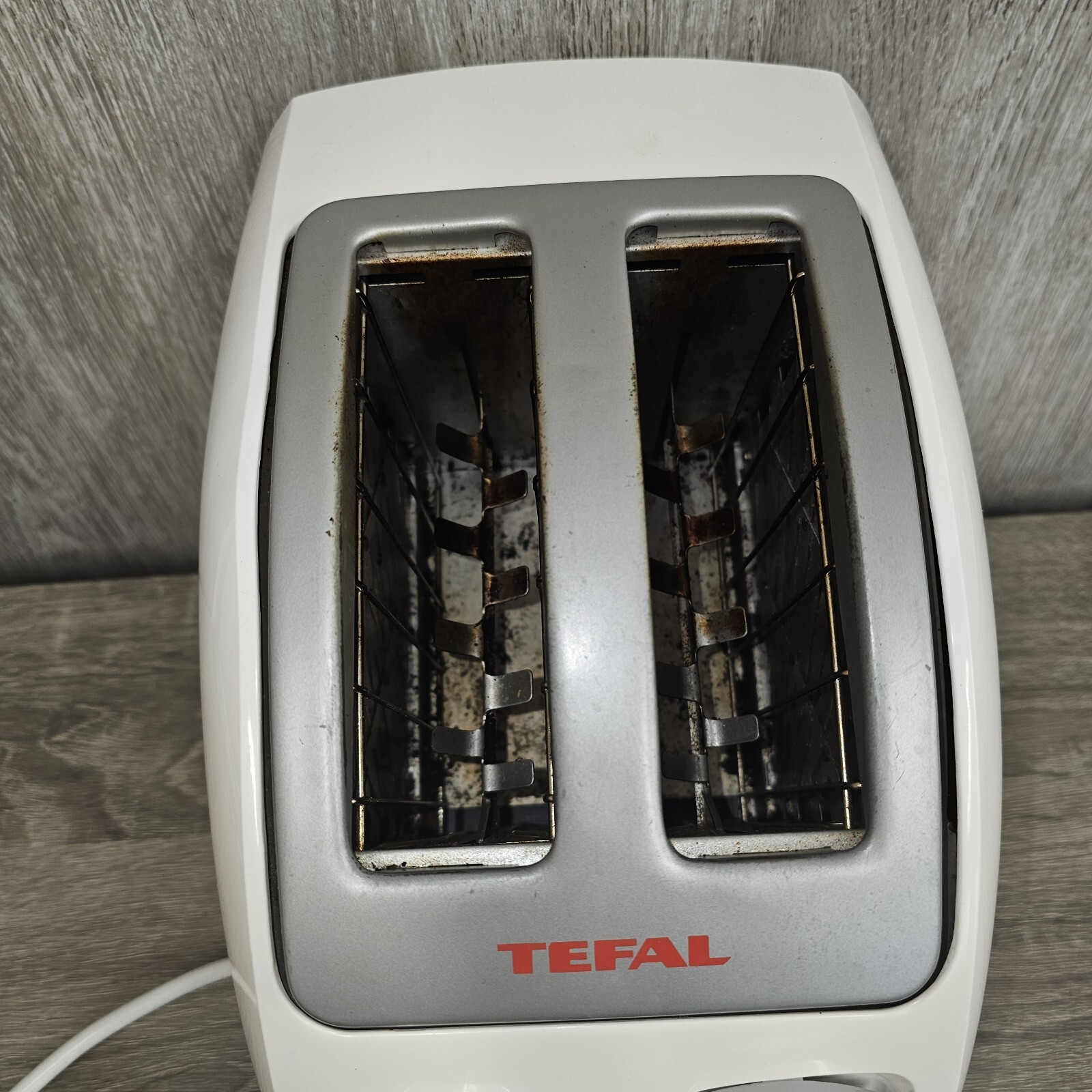 Tefal Avanti Deluxe Slice Toaster White eBay