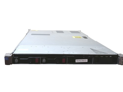 HP HPE PROLIANT DL360 Gen10 G10 SERVER GOLD 6152 22C 2.1GHZ 192GB