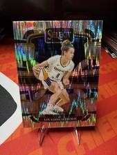 2024 Panini Select WNBA Lou Lopez Senechal #53 Silver Flash Prizms
