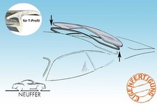 Heckscheibendichtung passend für VW Karmann Ghia - MADE IN GERMANY