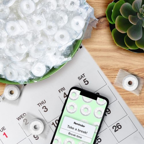 LIFE SAVERS Wint-O-Green Breath Mints Bonbons, gemeinsame Größe, 13 Unzen Beutel - Bild 8 von 12