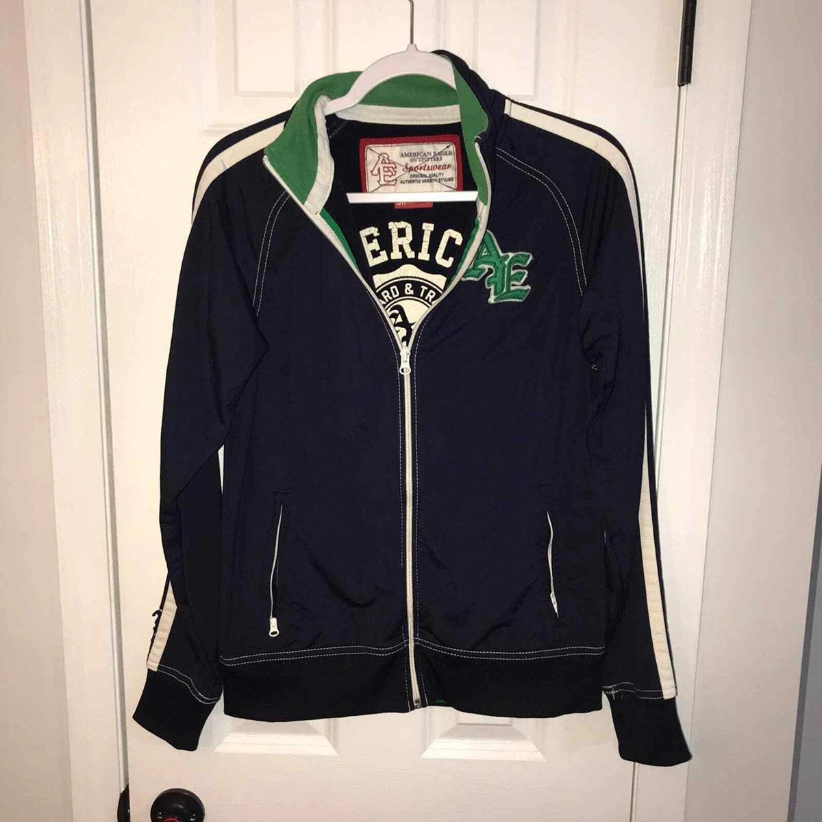 American eagle track clearance jacket
