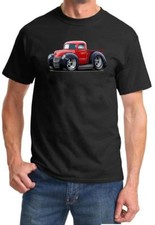 1940 1941 Ford Pickup Truck Hot Rod Full Color Tshirt New Free Shipping