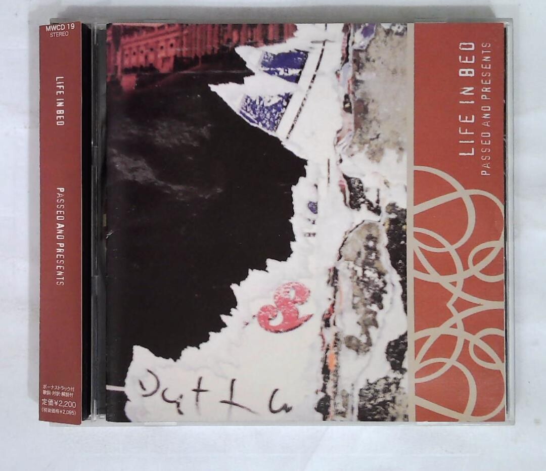 Life In Bed – Passed And Presents MWCD-19 JAPAN CD OBI