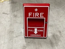Cerberus Pyrotronics MSI-10B Fire Alarm Pull Station