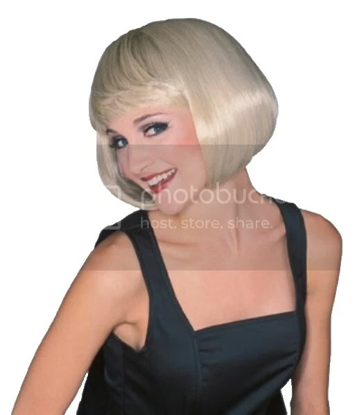 Rubie's 1920s & 1930s Costume Wigs Hair