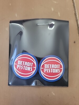 NEW DETROIT PISTONS Crocs Charm 3D Jibbitz NBA Shoe ACCESSORY 2X BASKETBALL 