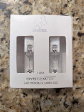 Studex System75 Ear Piercing Earrings 1 Unit Stainless Steel 4mm Star