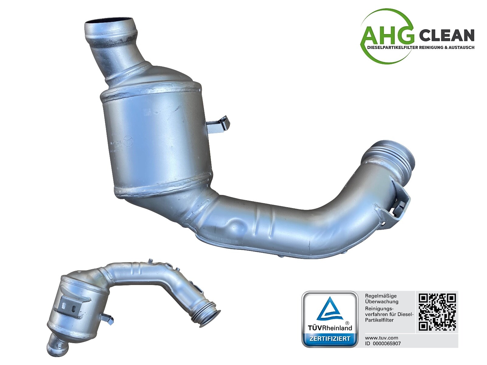 Original Dieselpartikelfilter DPF Mercedes C E CLS GLK 320 350 CDI 