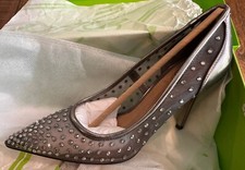 Sam Edelman Women's Hazel Iron Mesh Pump Size 6