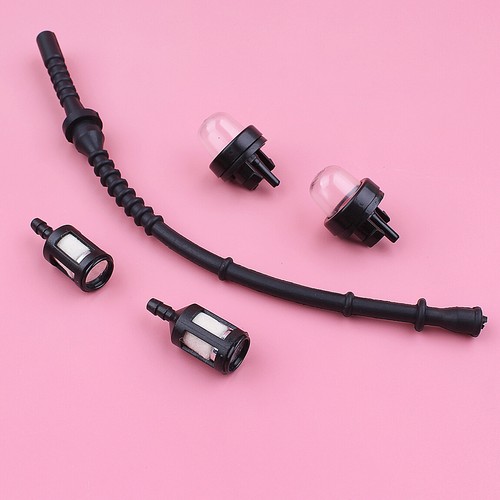 2 Pz Primer Lampadine Pompa Del Carburante Decespugliatore Per Stihl FS 300 FS 350 FS 400 FS 450 Rasaerba Giardino Strumento Di Potere Pezzi Di Ricambio - Foto 10