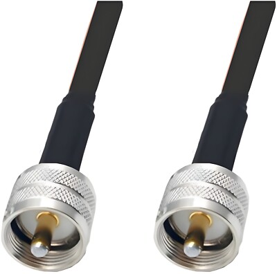 SMA Cavo SMA Spina Maschio Di SMA Maschio Spina RG400 Coassiale Cavo - Foto 5