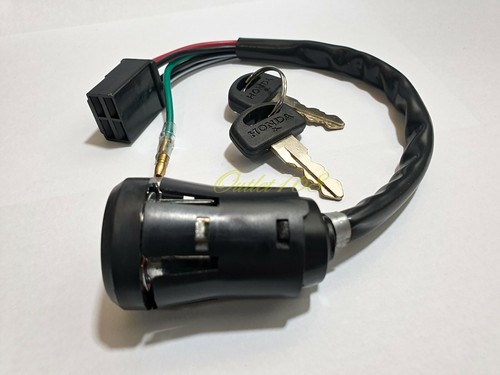 Honda XL 100 XL100S 1981-1985 80 XL80S 1980-1985 Main Ignition Switch Assy Comb - Picture 3 of 5