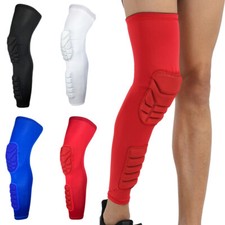 Sports Knee Pads Long Sleeve Knee Calf Anti-collision Sports Protective Gear