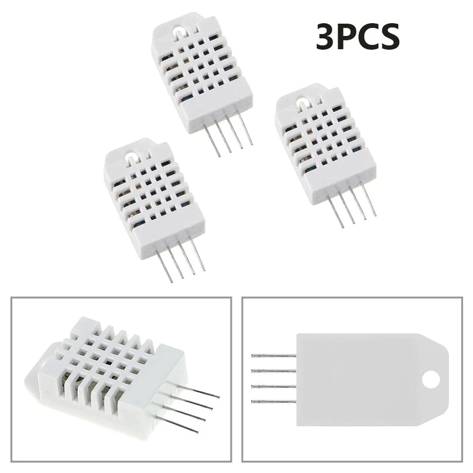 3x DHT22/ AM2302 Digital Temperature & Humidity Sensor for Arduino Raspberry Pi - Image 4 of 4