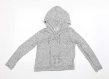 Primark Womens Grey Viscose Blend Pyjama Top Size 4