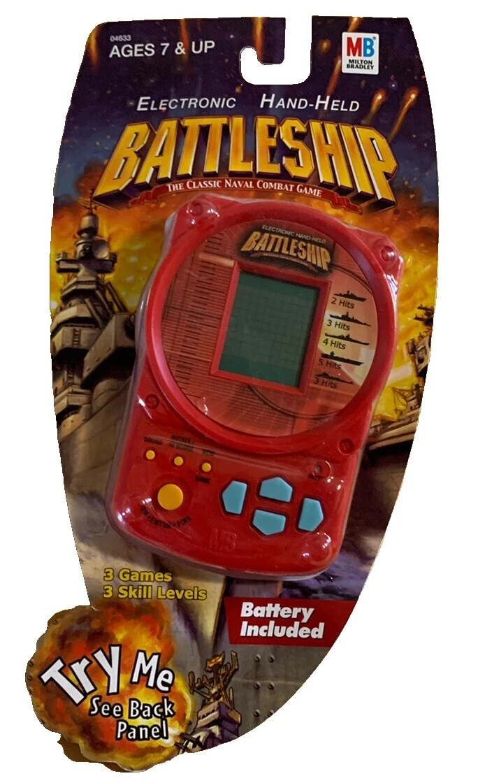 Juego electrónico portátil Milton Bradley juegos electrónicos