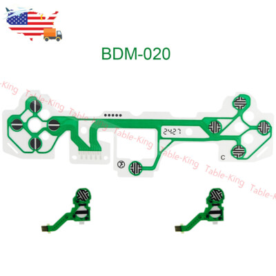 2/5pcs OEM Conductive Film Flex Cable For Sony PS5 BDM-020 Dualsense Controller