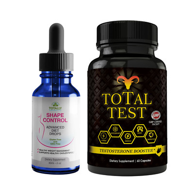 Shape Control Weight Management & Vitality Stamina Support Antioxidant 60 Caps