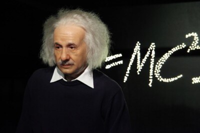 Albert Einstein INSPIRIERENDE MOTIVATIONALE Wandkunst POSTERDRUCK #1
